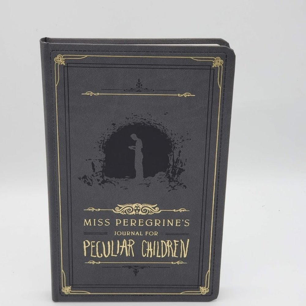 NEW Miss Peregrine's Journal for Peculiar Children Book
